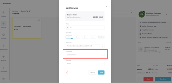How to manage comissions 11