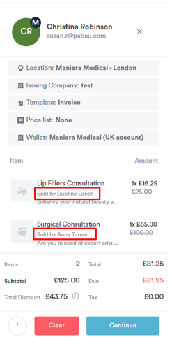 How to manage comissions 12