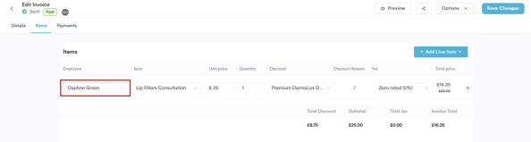 How to manage comissions 13