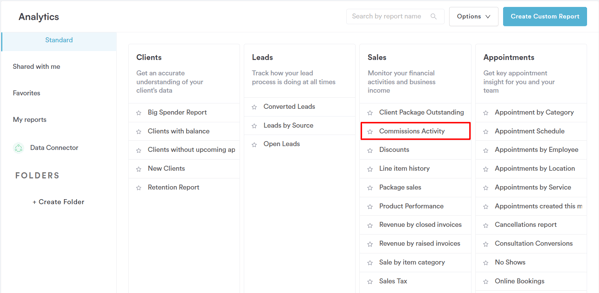 How to manage comissions 21