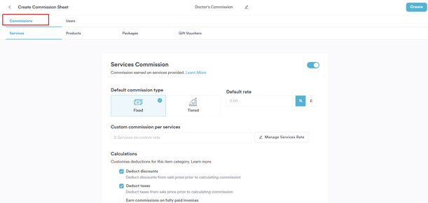 How to manage comissions 3