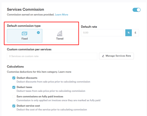 How to manage comissions 5