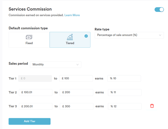 How to manage comissions 9