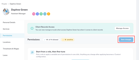 How to manage commission permissions 5