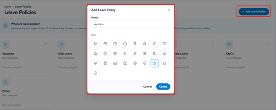 How to manage leave policies 3