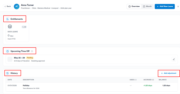 How to manage the leave tracker 11