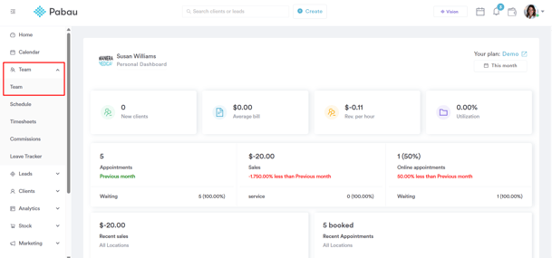 How to set up prescripton information for staff members1