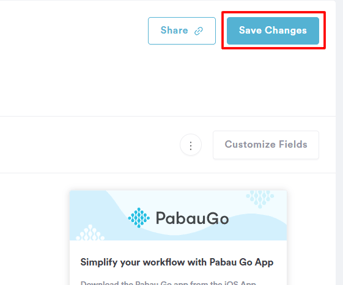 How to set your pabau passcode 4