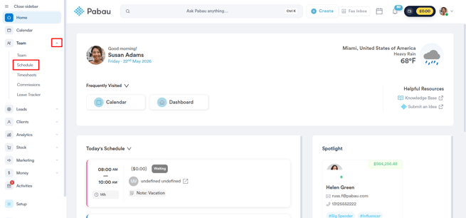 How to update a leave request 1