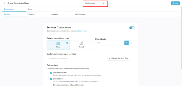 how to create a comission sheet 3