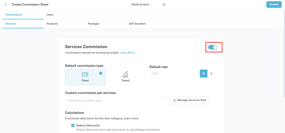 how to create a comission sheet 4