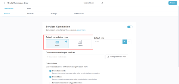 how to create a comission sheet 5