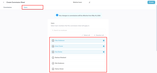how to create a comission sheet 9