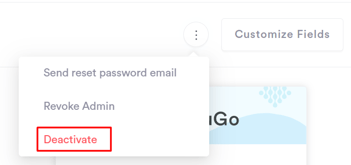how to deactivate a staff member 2