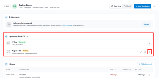 how to edit a leave request 2