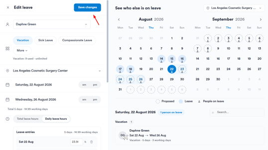 how to edit a leave request 3
