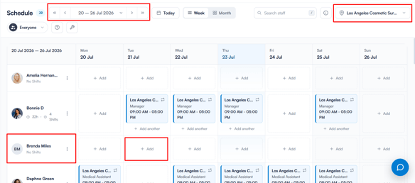 how to request time off 22-1