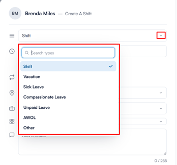 how to request time off 33-1