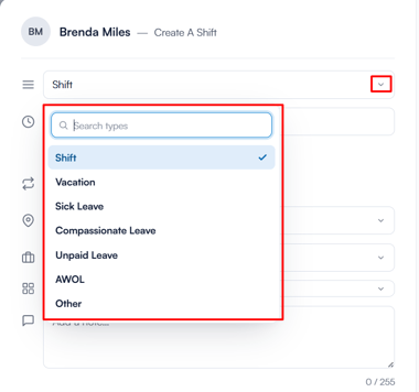 how to request time off 33-1