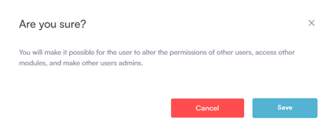 How to grant super admin permissions 4