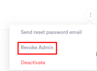 How to grant super admin permissions 5