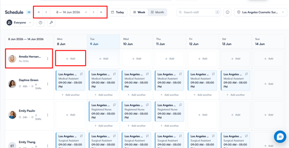 how to book an appointment to a specific location 2