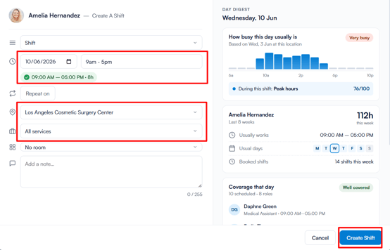 how to book an appointment to a specific location 4