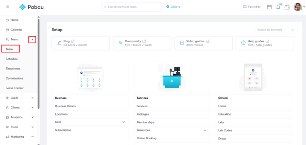 how to manage access settings 1
