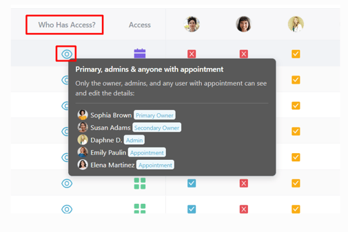 how to manage access settings 12