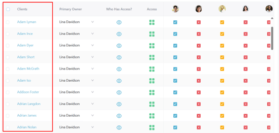 how to manage access settings 4-1