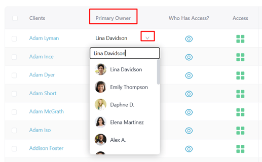 how to manage access settings 5-1