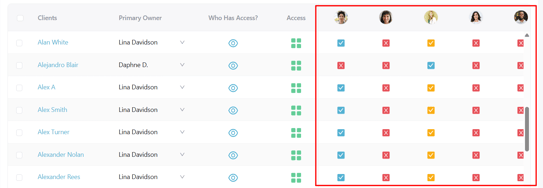how to manage access settings 9