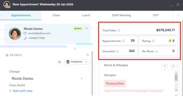 Calendar modal-1