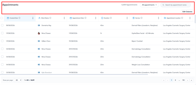 appointments-page-tools