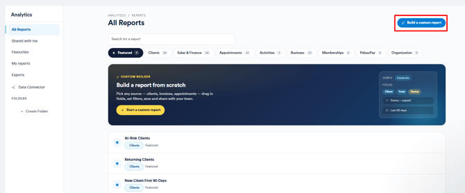 build-a-custom-report-button