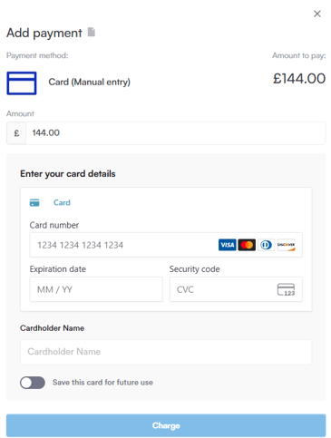 card-manual-entry-selected