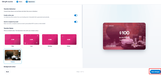 click-save-changes-gift-card