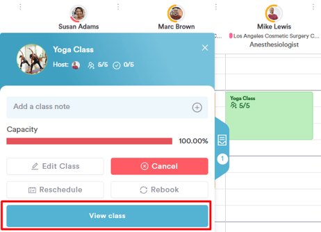 click-view-class