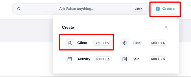 create-client