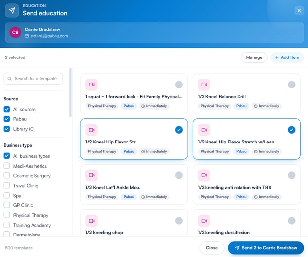 send-education-window