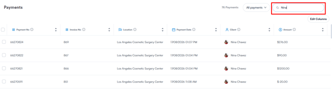 search-client-payments
