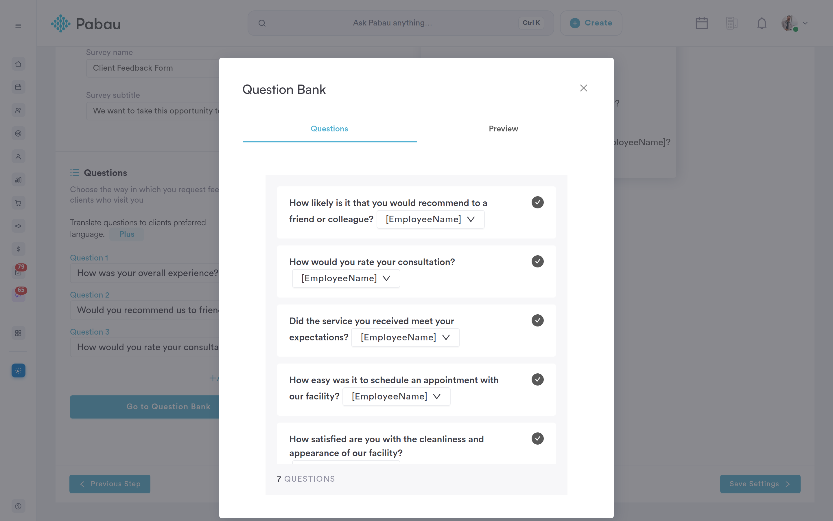 The Question Bank